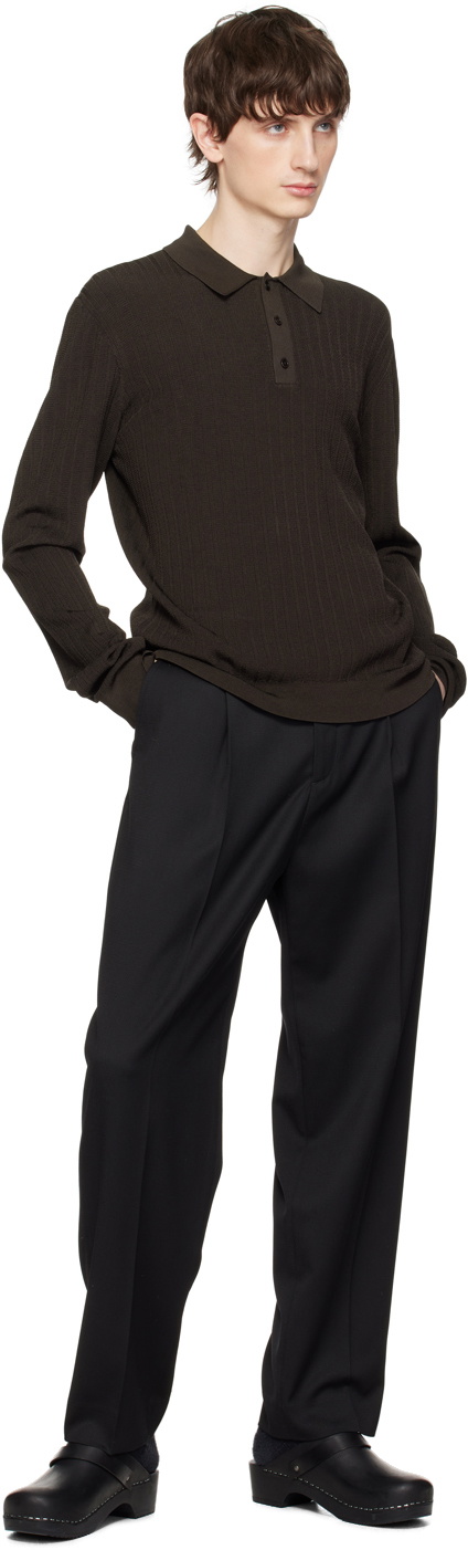 Filippa K Black Samson Trousers