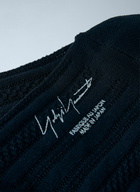 Yohji Yamamoto Lace Trimmed Split Toe Socks
