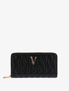 Versace Wallet Black   Womens