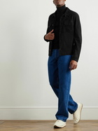 TOM FORD - Suede Jacket - Black