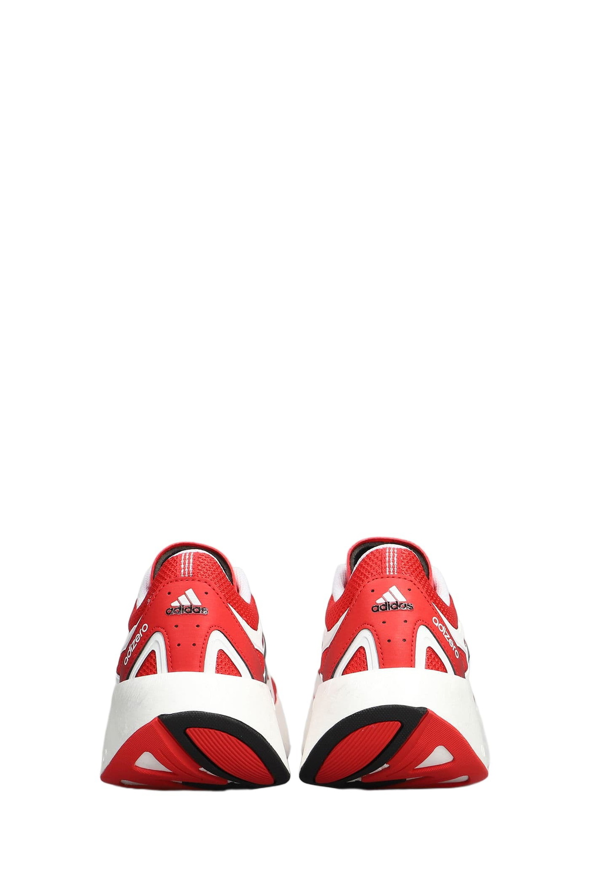 Adidas Adizero Aruku Sneakers In Red Fabric
