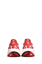 Adidas Adizero Aruku Sneakers In Red Fabric