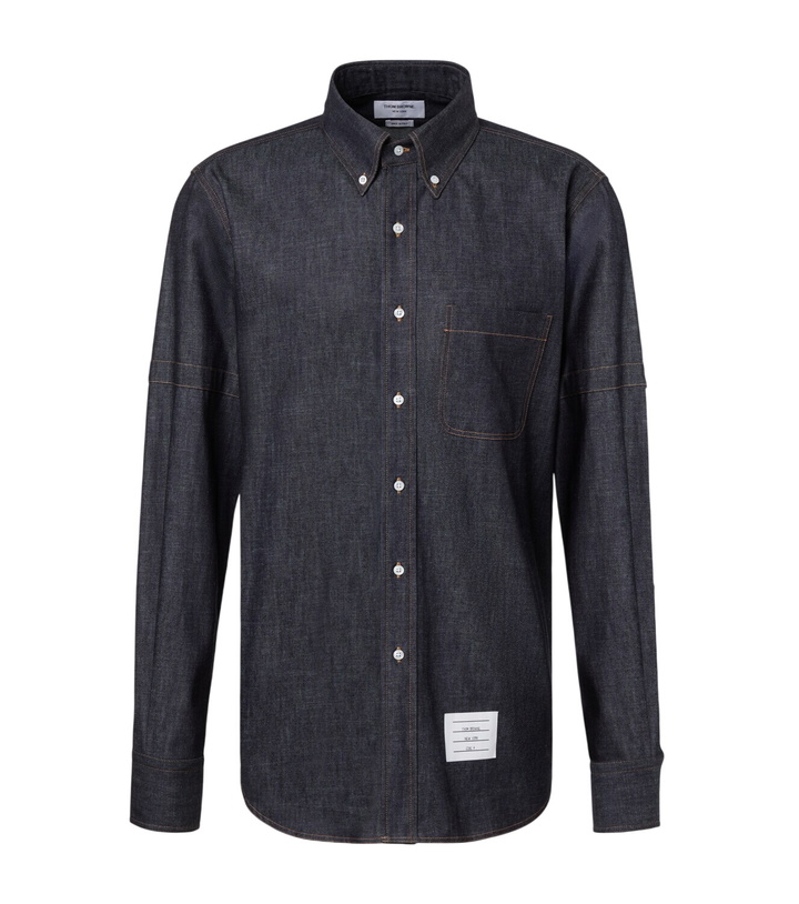 Photo: Thom Browne Denim shirt