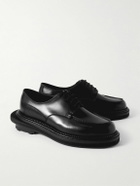 J.M. Weston - Sacai Golf Leather Derby Shoes - Black