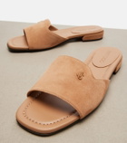 Jimmy Choo Dina suede slides