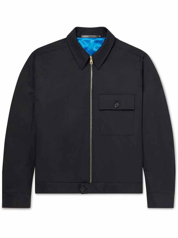 Photo: Paul Smith - Cotton-Blend Jacket - Blue