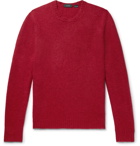Incotex - Slim-Fit Virgin Wool Sweater - Red