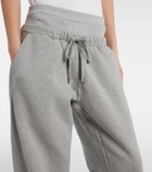 The Attico Cotton jersey sweatpants
