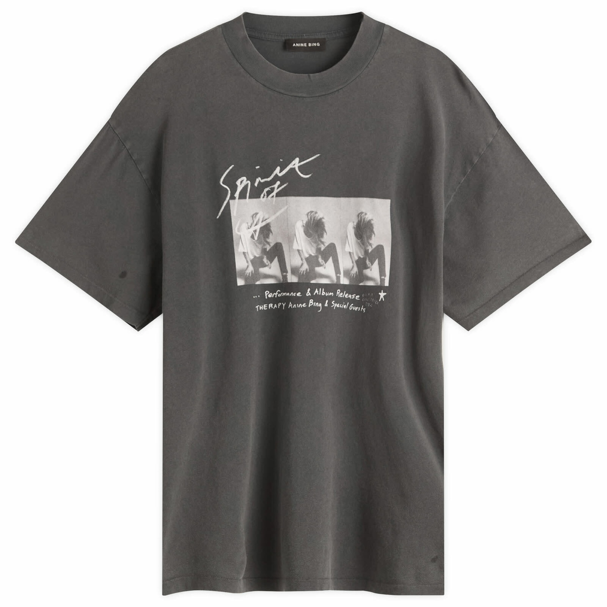 Anine Bing Women's Toni Reversible T-Shirt in Multi ANINE BING