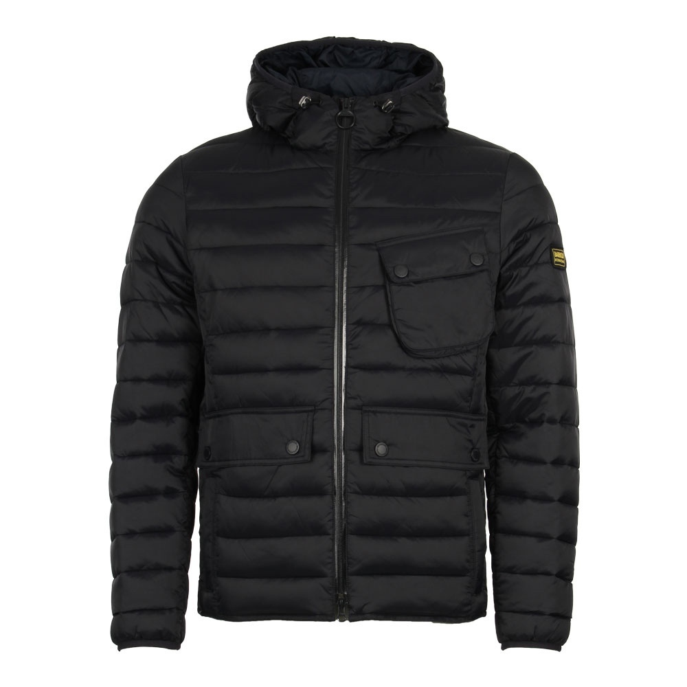 Ouston Hooded Jacket - Navy
