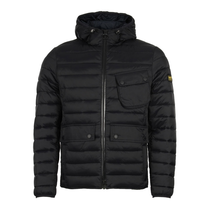 Photo: Ouston Hooded Jacket - Navy