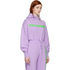 Ashley Williams Purple David Hoodie