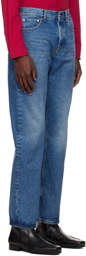 Séfr Blue Straight Cut Jeans