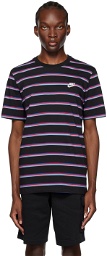 Nike Black Striped T-Shirt
