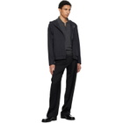 Veilance Black Demlo Hoody Jacket
