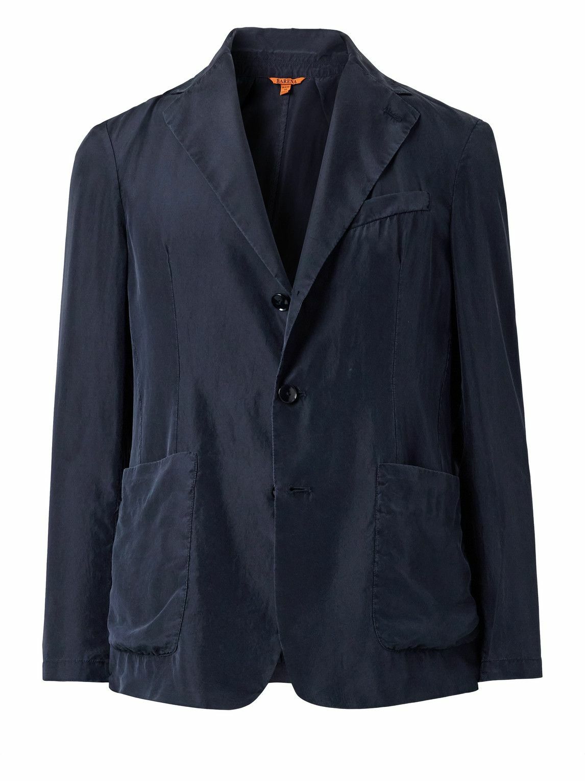 Barena - Rizzo Tentor Silk-Voile Blazer - Blue