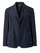 Barena - Rizzo Tentor Silk-Voile Blazer - Blue