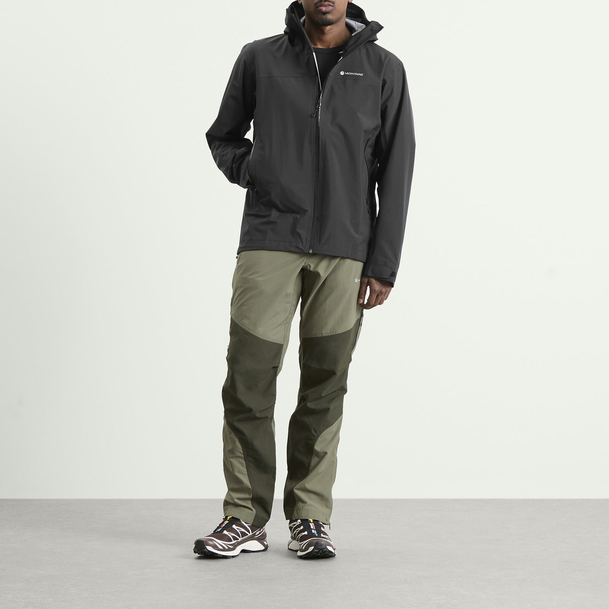 Montane Men's Norste Pertex Jacket in Black