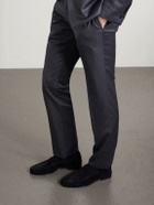 TOM FORD - Ripley Suede Loafers - Black