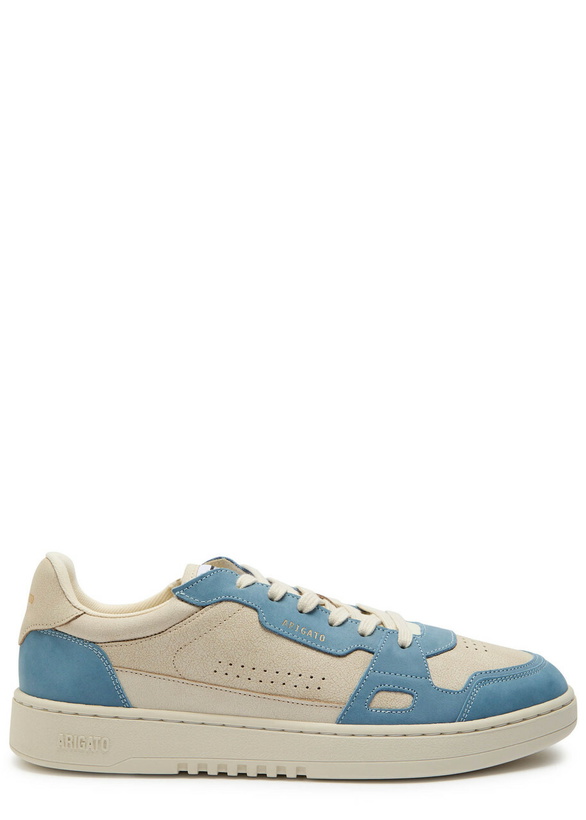 Photo: Axel Arigato Dice Lo Panelled Leather Sneakers Beige