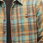 Cotopaxi Men's Mero Flannel Shirt in Oak Plaid