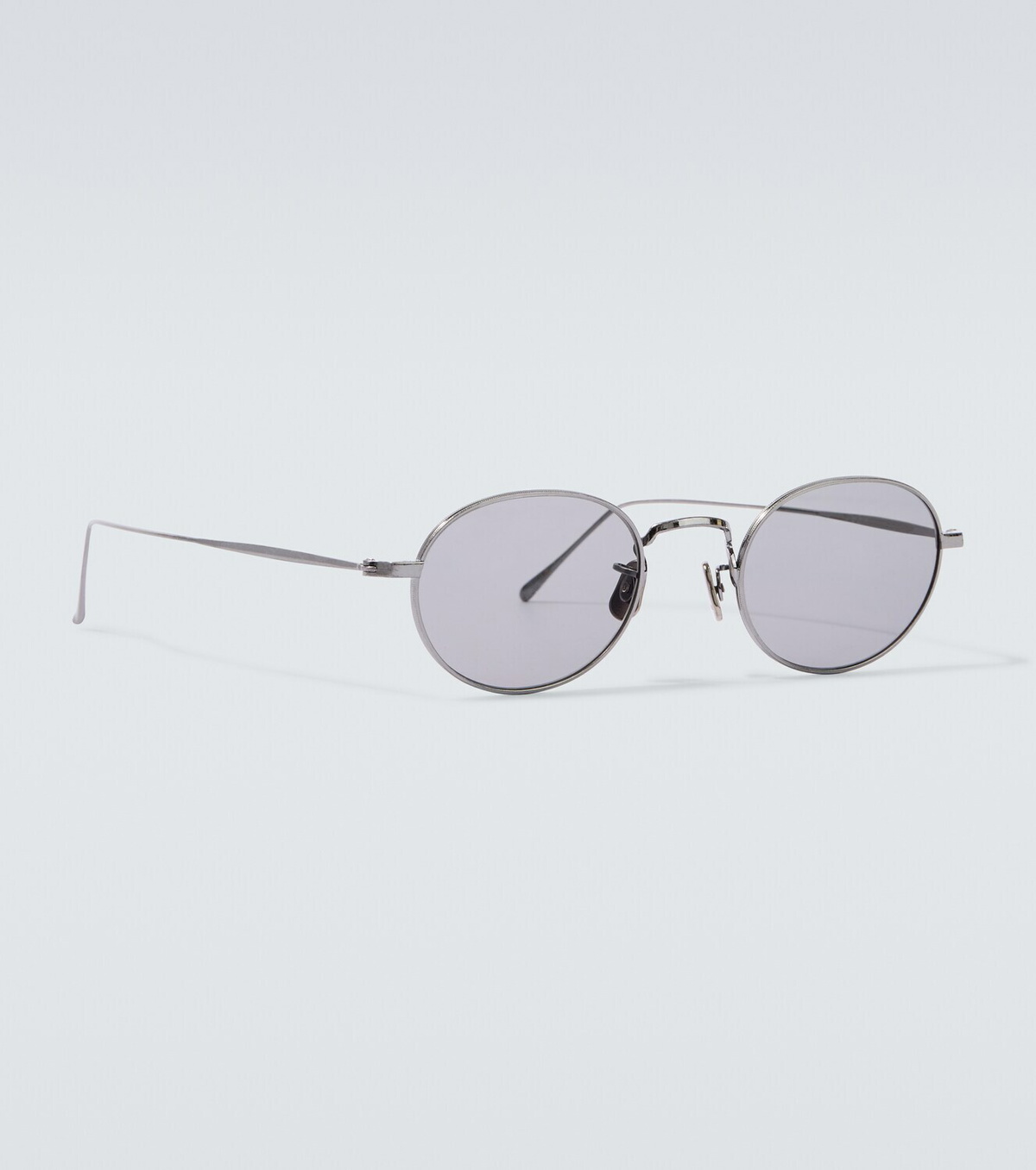 Auralee x EYEVAN 003 oval sunglasses Auralee
