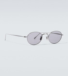Auralee x EYEVAN 003 oval sunglasses