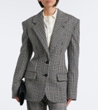 Stella McCartney Checked wool blazer