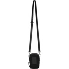 Versace Black Mini Zip Pouch