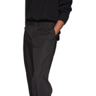 Issey Miyake Men Black PE Memory Twist Trousers