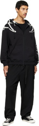Y-3 Black Wool Utility Cargo Pants