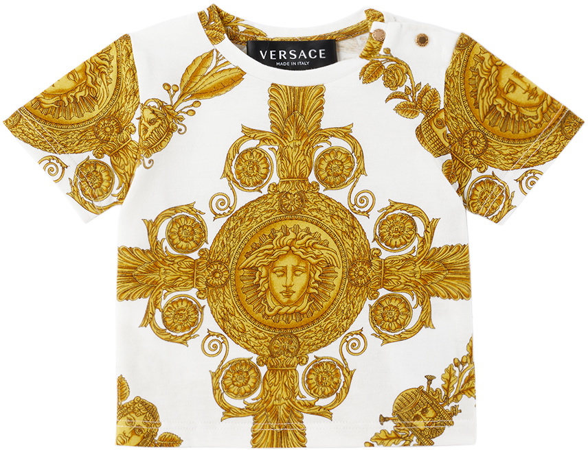 Maschera Barocco print shirt