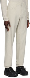 Veilance Off-White Voronoi Trousers