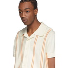 Casablanca Off-White Bowling Shirt