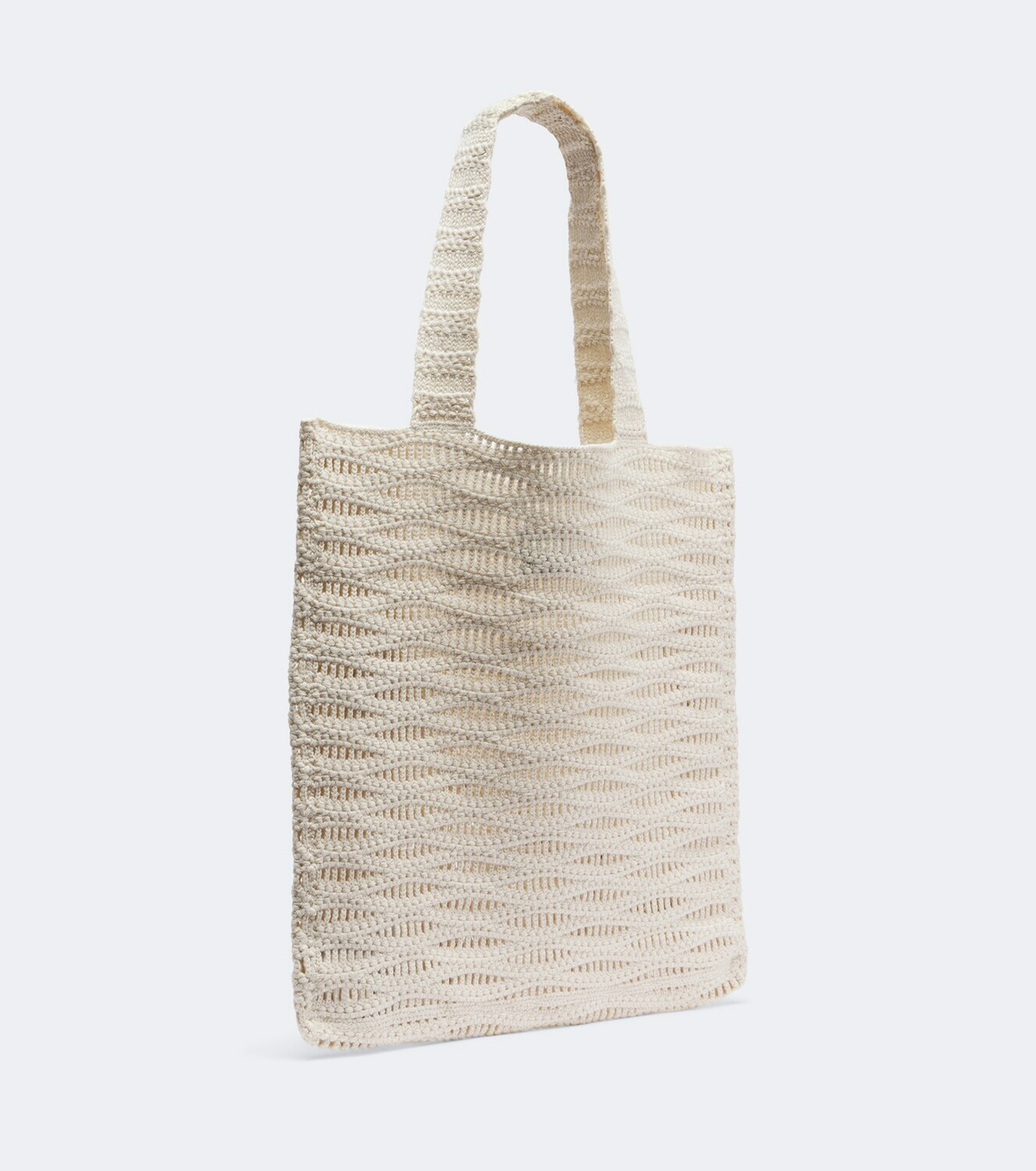 Alémais Island Cove Large crochet tote bag
