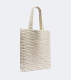 Alémais Island Cove Large crochet tote bag