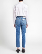 Re/done Womens Jeans in Blue