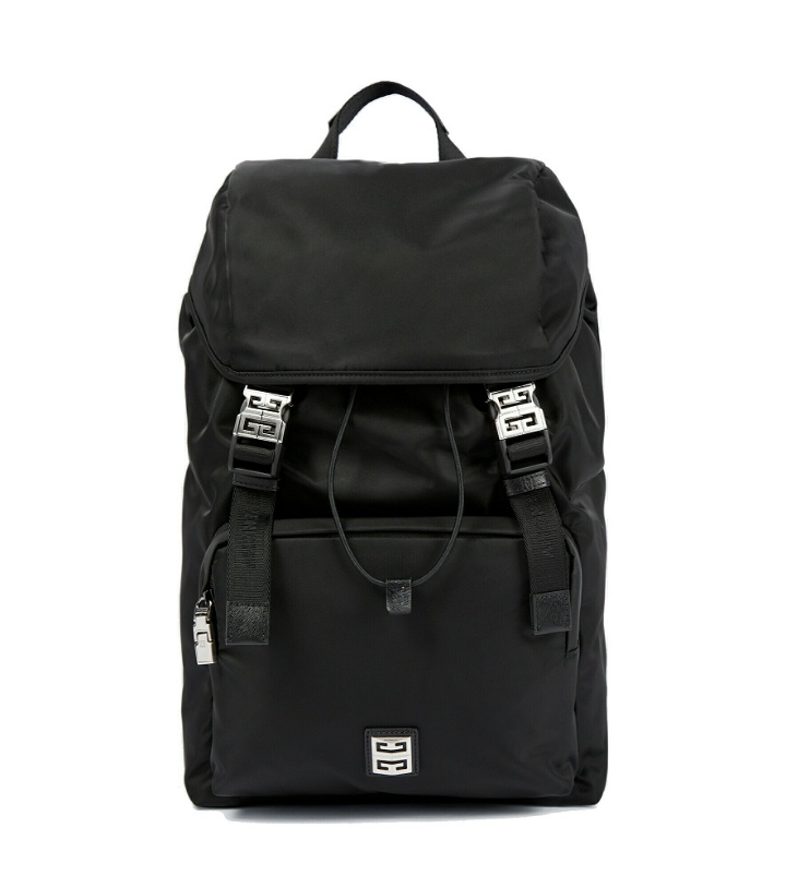 Photo: Givenchy - 4G nylon light backpack