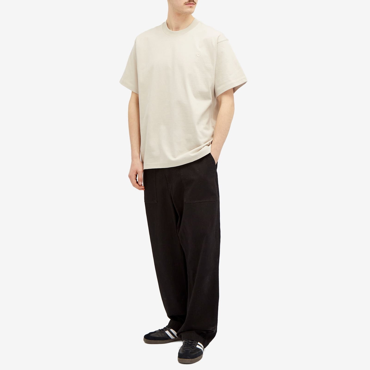 adidas Premium Essentials Sweat Pants - Beige