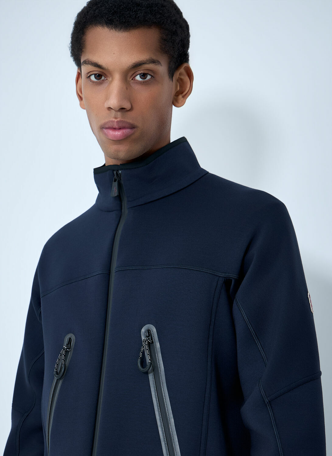 Moncler Grenoble Zip-Up Cardigan