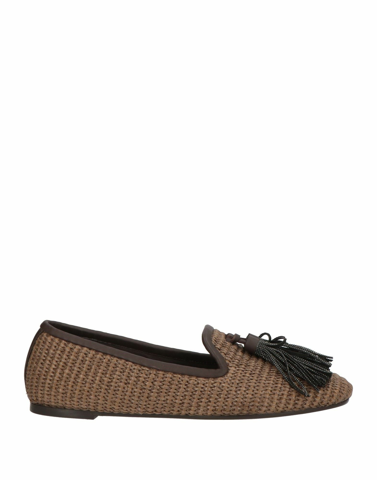 Brunello Cucinelli Womens Loafers Sand