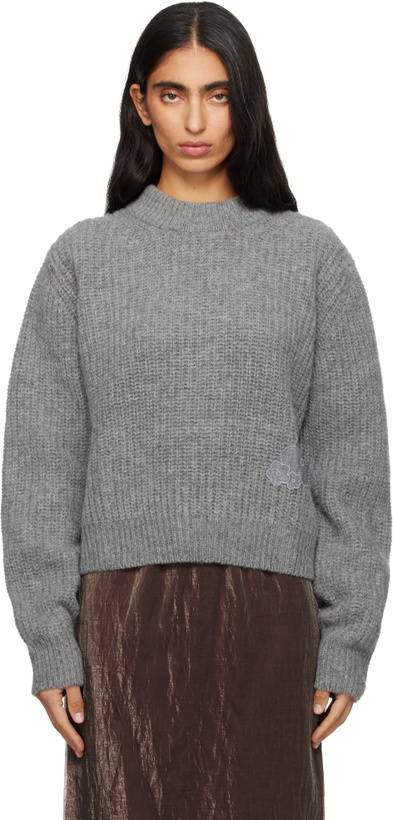 Photo: Cecilie Bahnsen Gray Bega Sweater