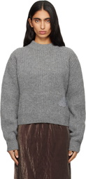 Cecilie Bahnsen Gray Bega Sweater