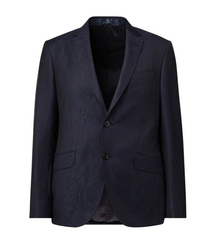 Photo: Etro Wool jacquard blazer