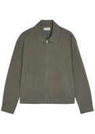 Frame Canvas Jacket Dark Grey