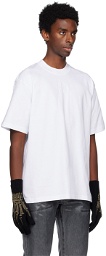 44 Label Group White 44 Skull T-Shirt