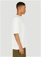 LM1-4 Oversized T-Shirt in White