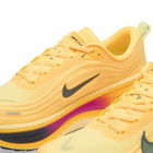 Nike Running Men's Nike Vomero Plus Sneaker in Citron Pulse/Blue Void/Alabaster