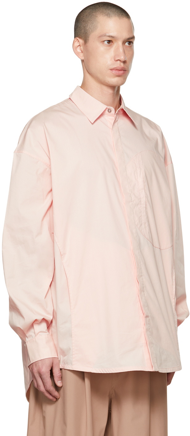 A. A. Spectrum Pink Cyrilic Shirt
