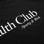 Sporty & Rich Health Club Tee